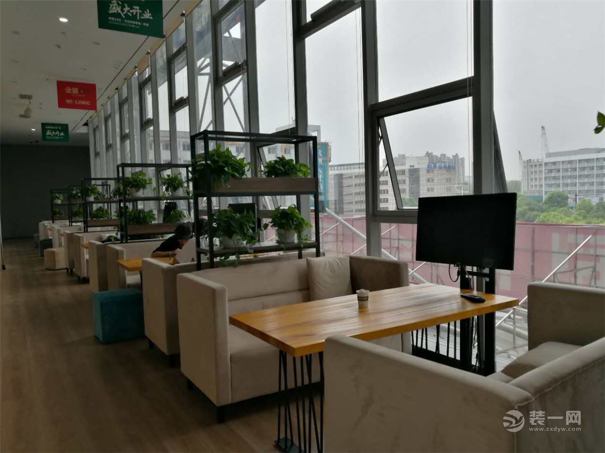 绍兴中博装饰公司休息区域 绍兴中博装饰公司休息区域