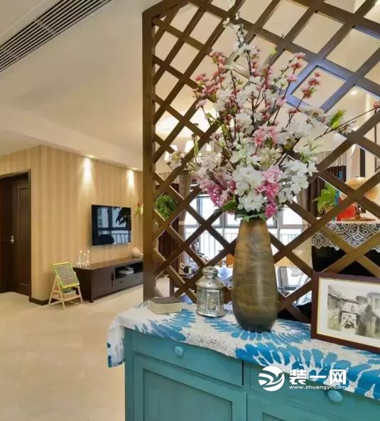 80平米房屋三居室设计 简约风格装修实景图欣