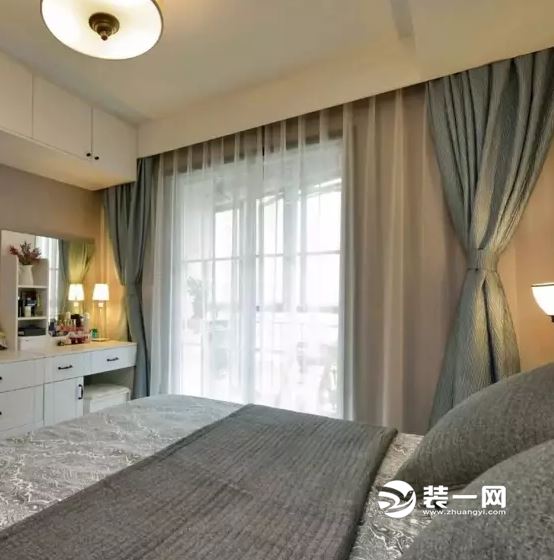 80平米房屋三居室设计 简约风格装修实景图欣