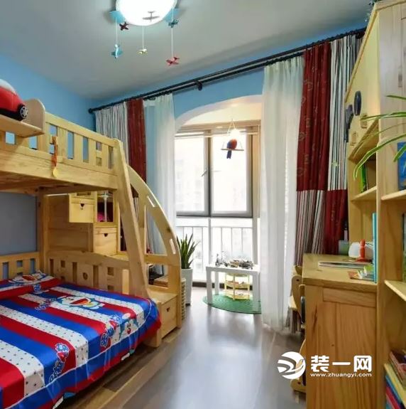 80平米房屋三居室设计 简约风格装修实景图欣