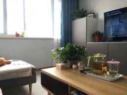 宋都东郡国际装修完工验收实景图-欢迎您参观恒诺装饰北欧风格工地