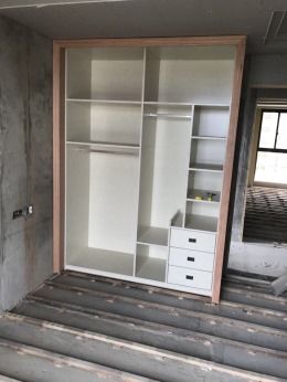 上虞万达水岸壹号绍兴三宏装饰在线工地