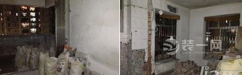 狂风暴雨中开工 张小姐现代简约装修主体拆改篇（二）
