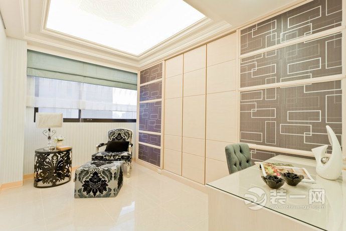 181平方米婚房新古典装修效果图