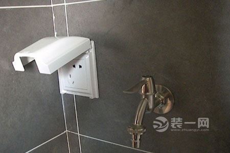 绍兴装修网分享卫生间开关插座布置设计