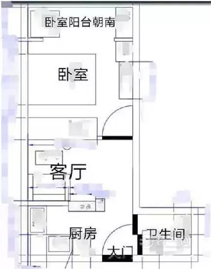 80后改造30平米老房 看小蜗居这样逆袭