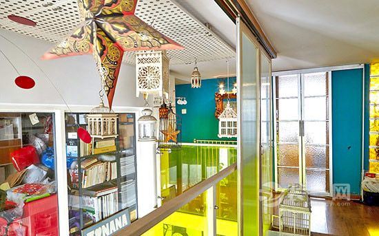 160平loft装修案例 生活艺术完美共存