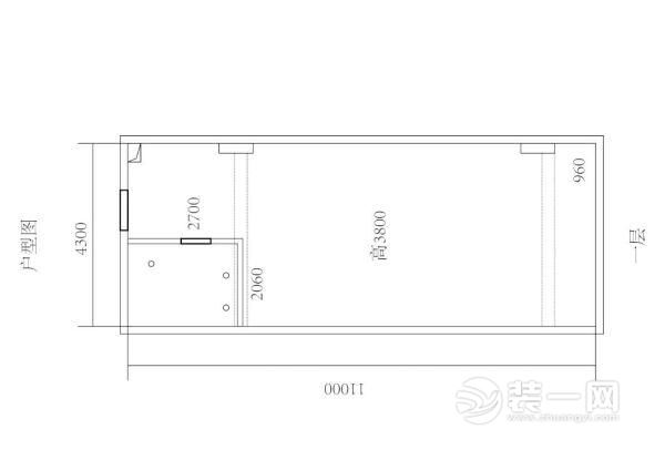 70平loft北欧风格装修过程图