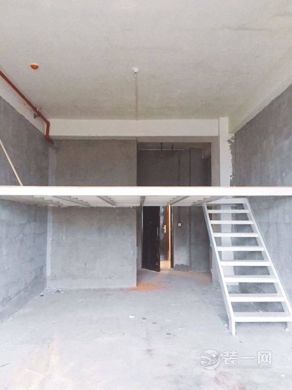 70平loft北欧风格装修过程图