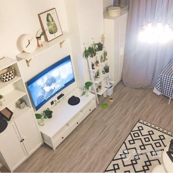 70平loft北欧风格装修过程图