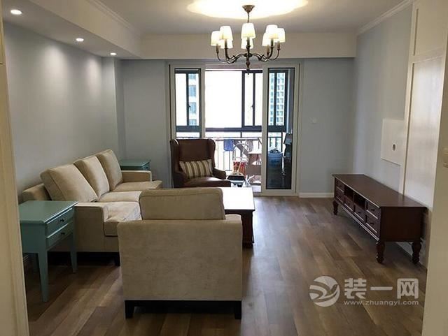 绍兴装修业主晒混现代美式搭风格新家