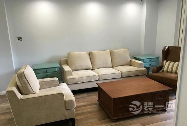 绍兴装修业主晒混现代美式搭风格新家