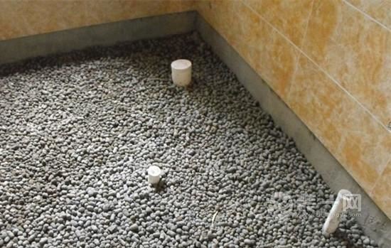 卫生间回填方式 卫生间回填材料有哪些