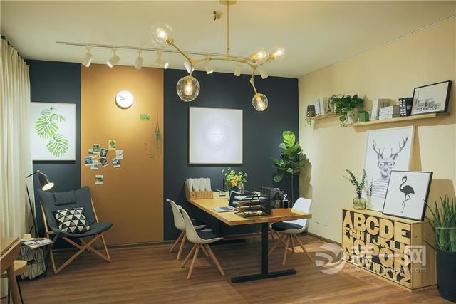 20平宜家风格工装设计案例