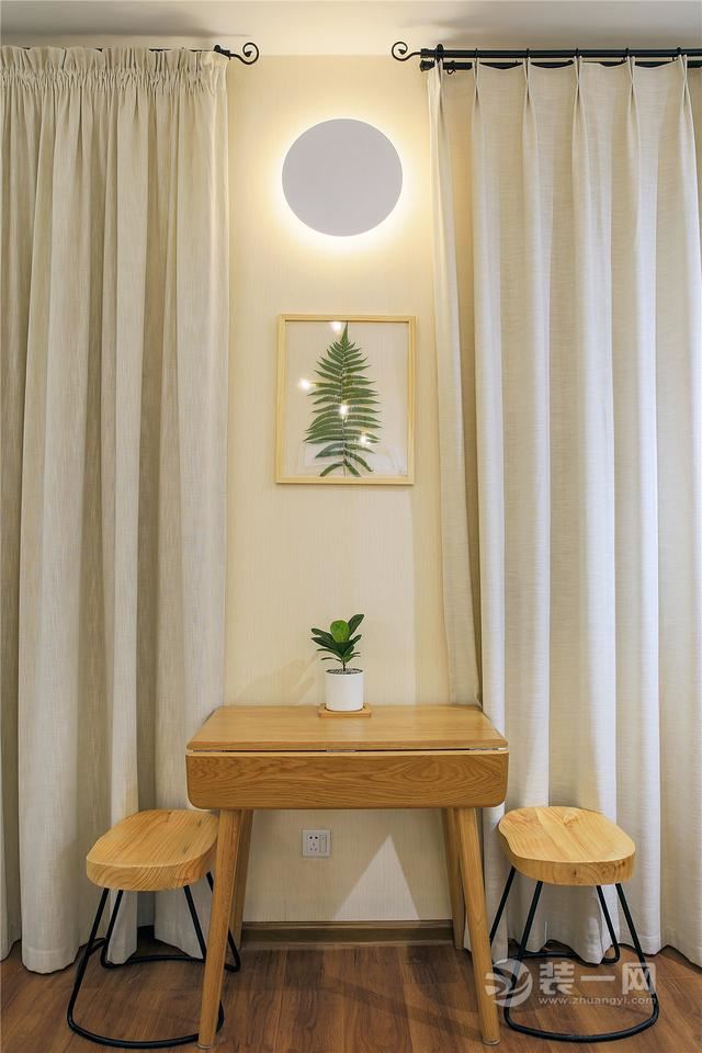 20平宜家风格工装设计案例